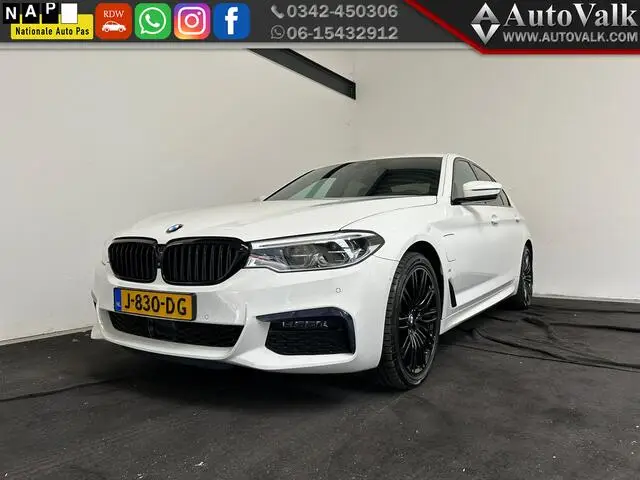 Photo 1 : Bmw Serie 5 2019 Hybrid