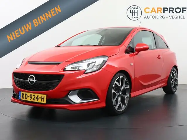 Photo 1 : Opel Corsa 2016 Petrol