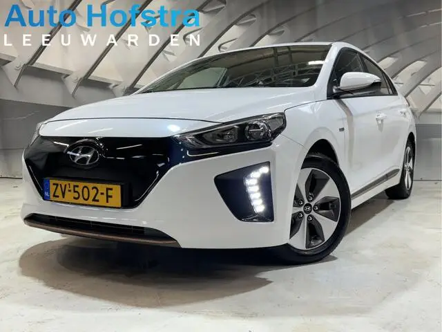 Photo 1 : Hyundai Ioniq 2019 Electric