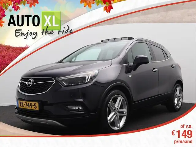 Photo 1 : Opel Mokka 2017 Petrol