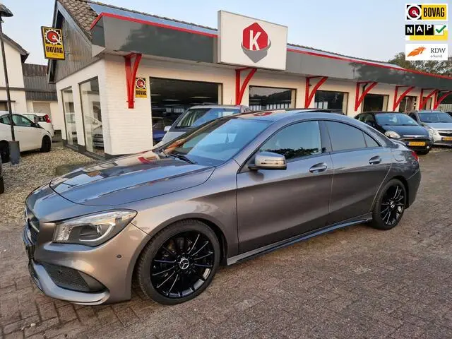 Photo 1 : Mercedes-benz Classe Cla 2016 Petrol