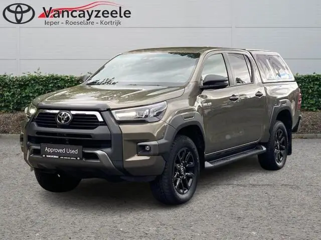 Photo 1 : Toyota Hilux 2023 Diesel