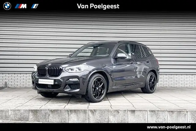 Photo 1 : Bmw X3 2021 Électrique