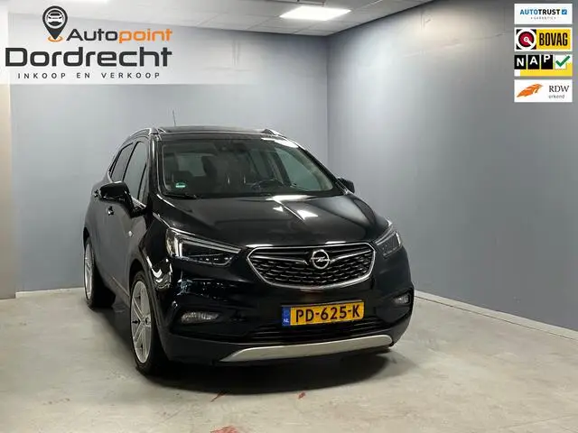 Photo 1 : Opel Mokka 2017 Essence