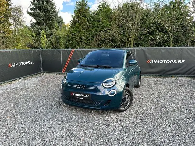 Photo 1 : Fiat 500 2021 Électrique