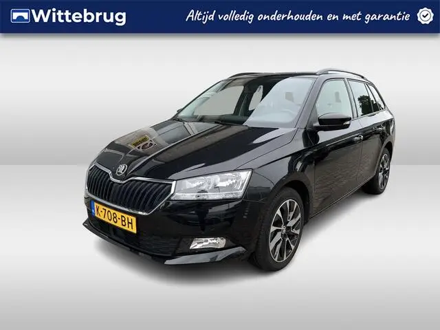 Photo 1 : Skoda Fabia 2020 Petrol