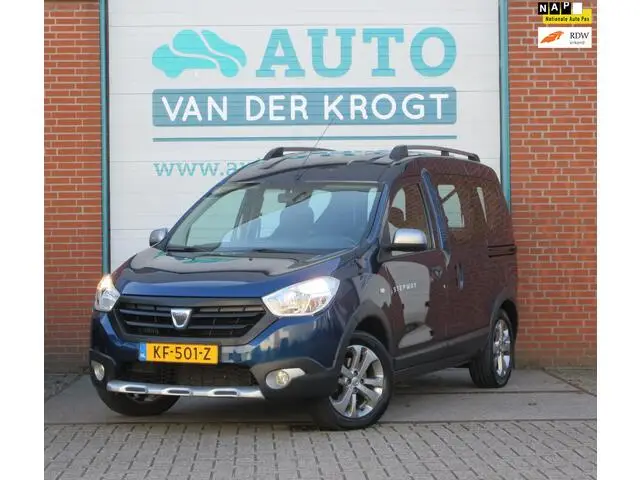 Photo 1 : Dacia Dokker 2016 Essence