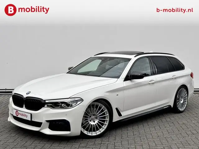 Photo 1 : Bmw Serie 5 2019 Petrol