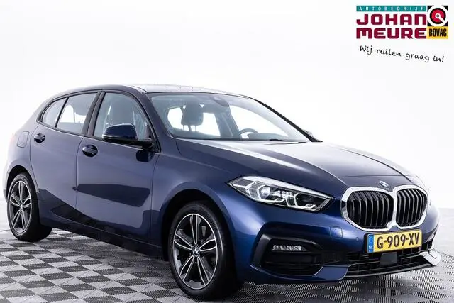 Photo 1 : Bmw Serie 1 2019 Essence