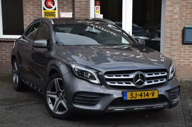 Photo 1 : Mercedes-benz Classe Gla 2018 Essence