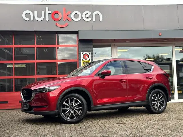 Photo 1 : Mazda Cx-5 2017 Petrol