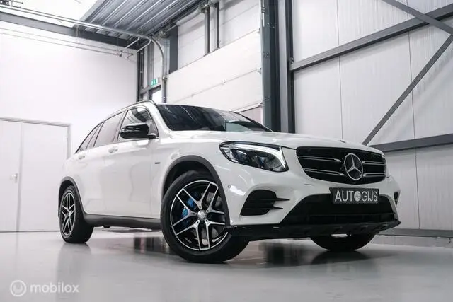 Photo 1 : Mercedes-benz Classe Glc 2016 Hybride