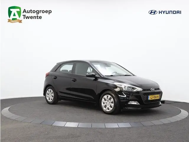 Photo 1 : Hyundai I20 2015 Petrol