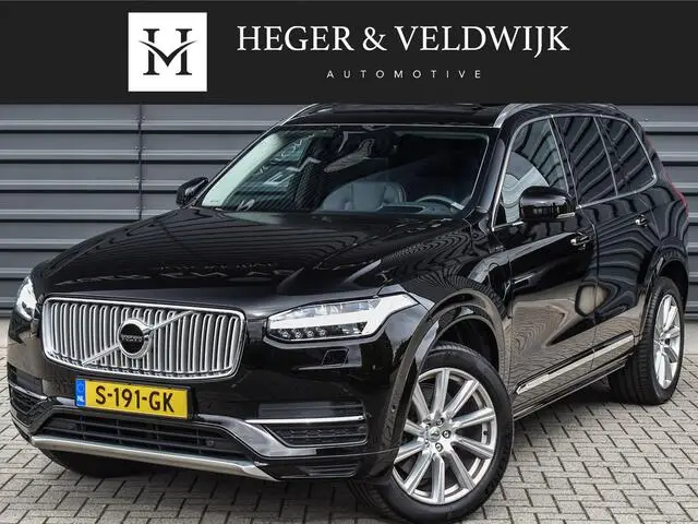 Photo 1 : Volvo Xc90 2017 Hybride