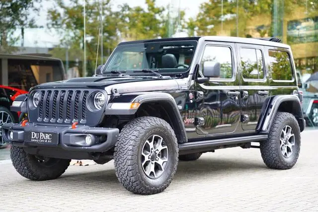 Photo 1 : Jeep Wrangler 2021 Essence