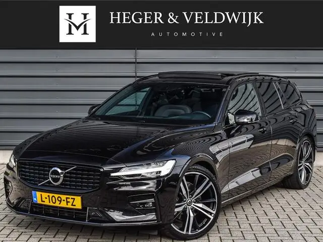 Photo 1 : Volvo V60 2021 Hybrid