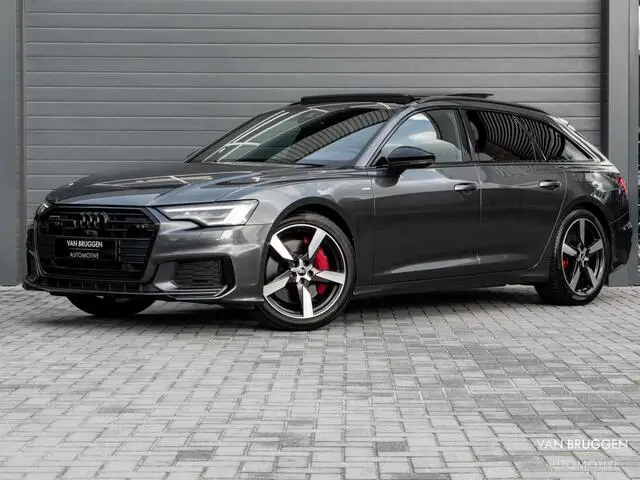 Photo 1 : Audi A6 2020 Hybride