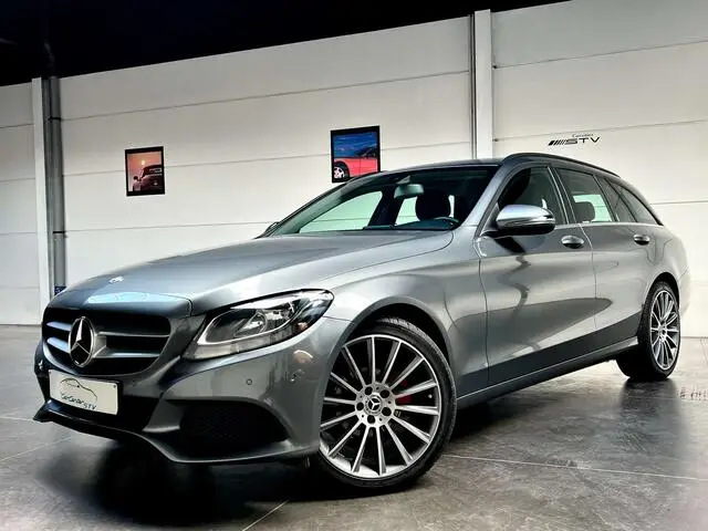 Photo 1 : Mercedes-benz Classe C 2018 Diesel