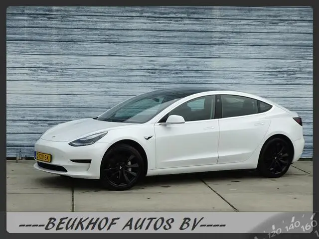 Photo 1 : Tesla Model 3 2019 Electric