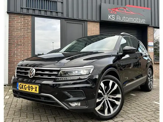 Photo 1 : Volkswagen Tiguan 2017 Essence