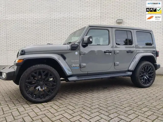 Photo 1 : Jeep Wrangler 2022 Hybride