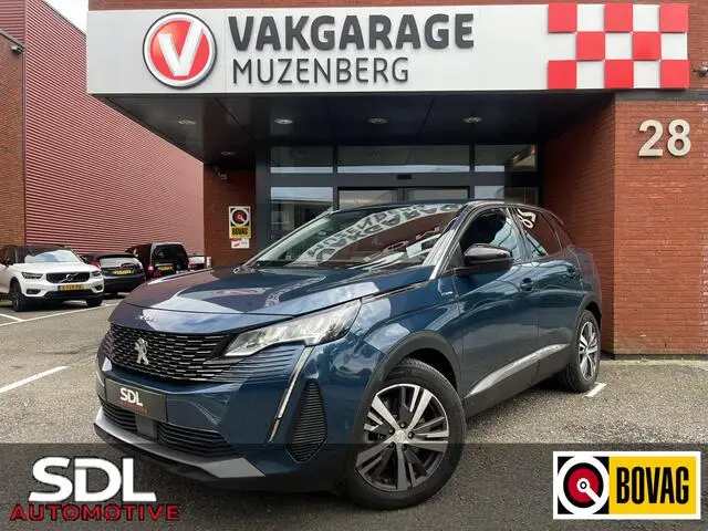 Photo 1 : Peugeot 3008 2022 Hybride