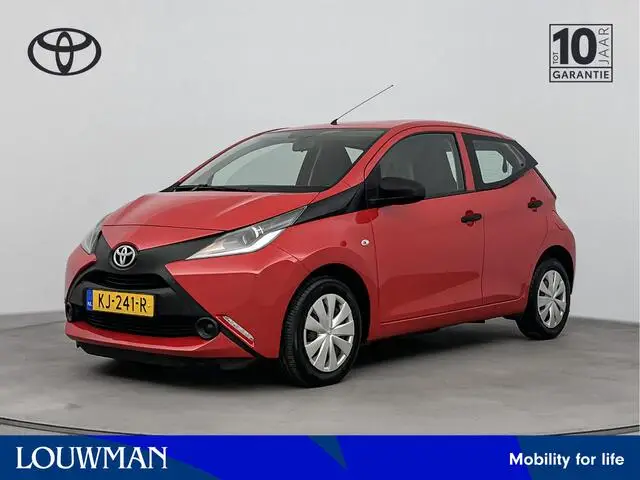 Photo 1 : Toyota Aygo 2016 Petrol