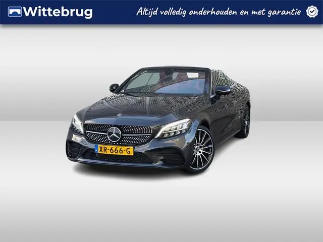 Photo 1 : Mercedes-benz Classe C 2019 Petrol