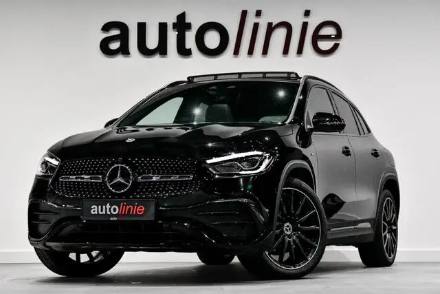 Photo 1 : Mercedes-benz Classe Gla 2020 Hybrid