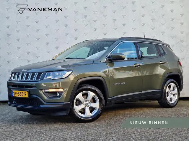 Photo 1 : Jeep Compass 2018 Petrol