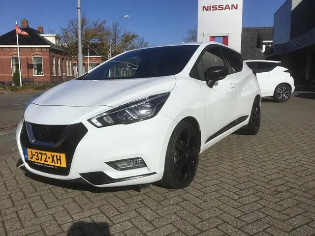 Photo 1 : Nissan Micra 2020 Essence