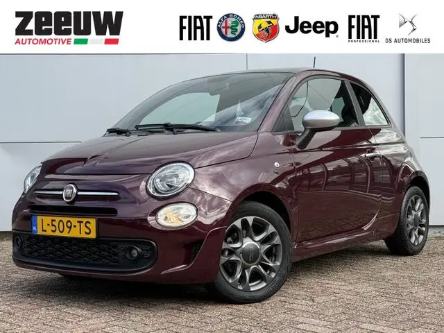 Photo 1 : Fiat 500 2021 Essence