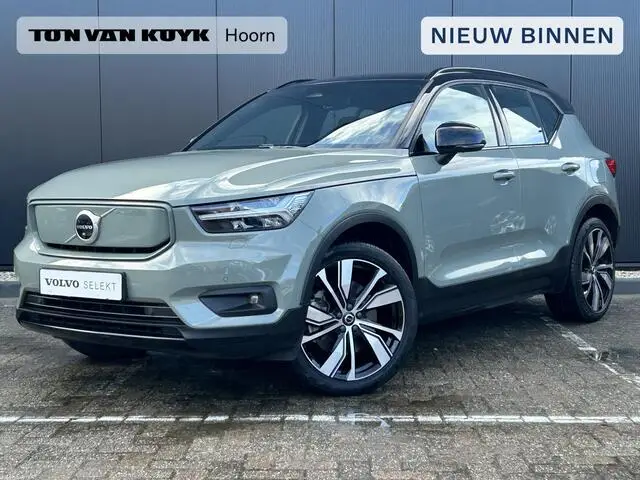 Photo 1 : Volvo Xc40 2020 Electric