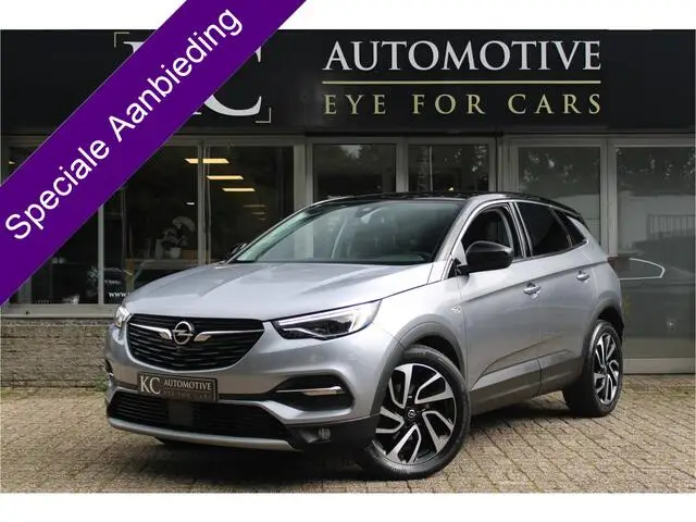 Photo 1 : Opel Grandland 2018 Petrol