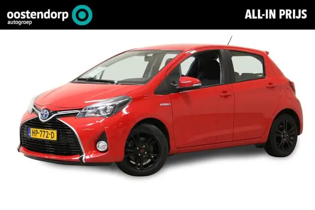 Photo 1 : Toyota Yaris 2015 Hybride