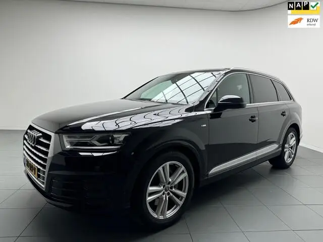 Photo 1 : Audi Q7 2015 Diesel