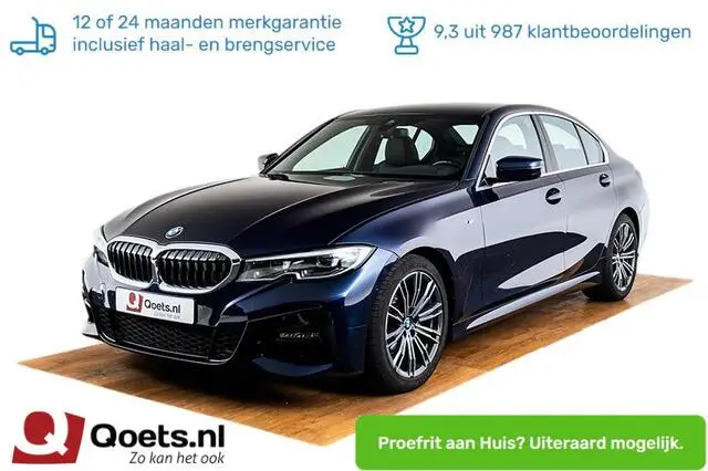 Photo 1 : Bmw Serie 3 2019 Petrol