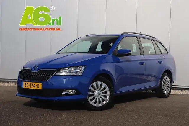 Photo 1 : Skoda Fabia 2019 Petrol