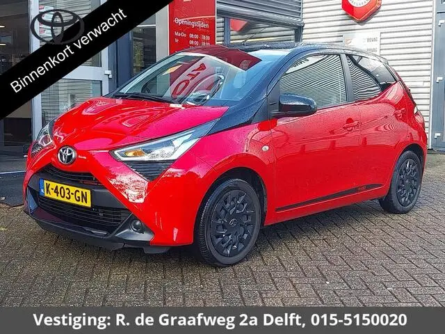 Photo 1 : Toyota Aygo 2019 Essence