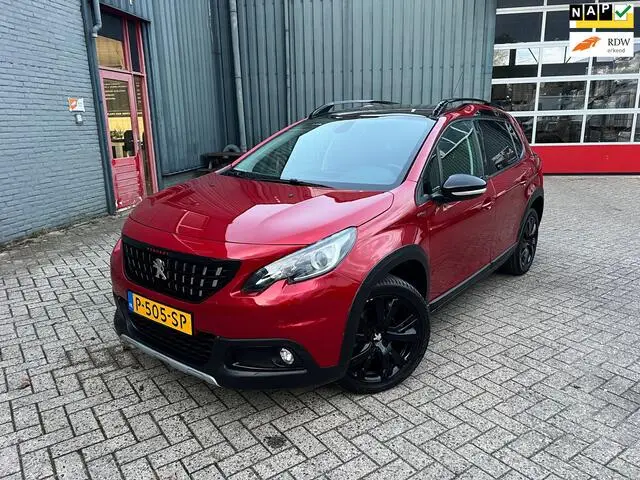 Photo 1 : Peugeot 2008 2018 Petrol