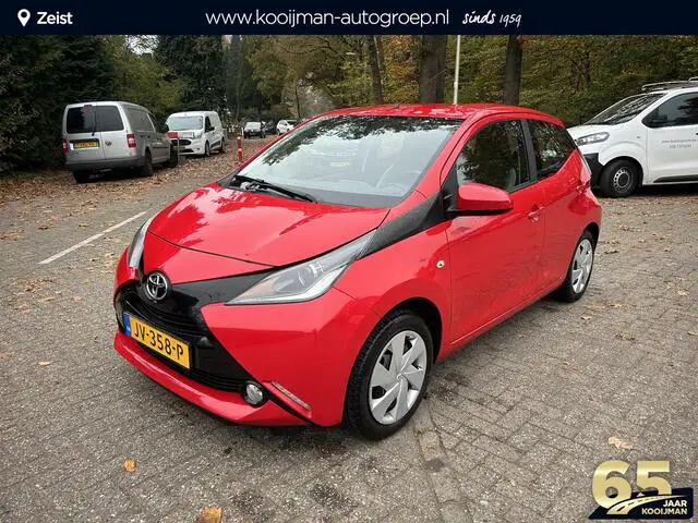 Photo 1 : Toyota Aygo 2016 Essence