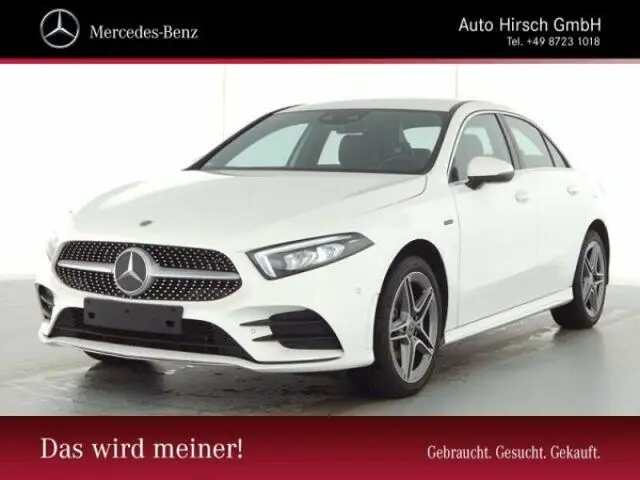 Photo 1 : Mercedes-benz Classe A 2020 Electric