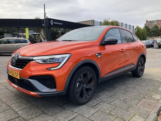 Photo 1 : Renault Arkana 2021 Hybride