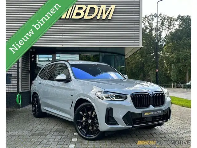 Photo 1 : Bmw X3 2022 Hybride