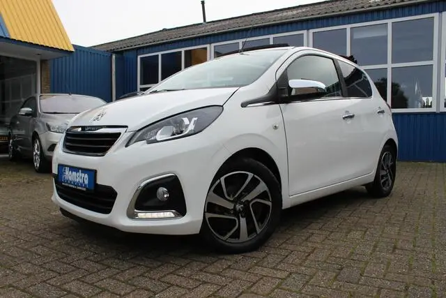 Photo 1 : Peugeot 108 2016 Essence