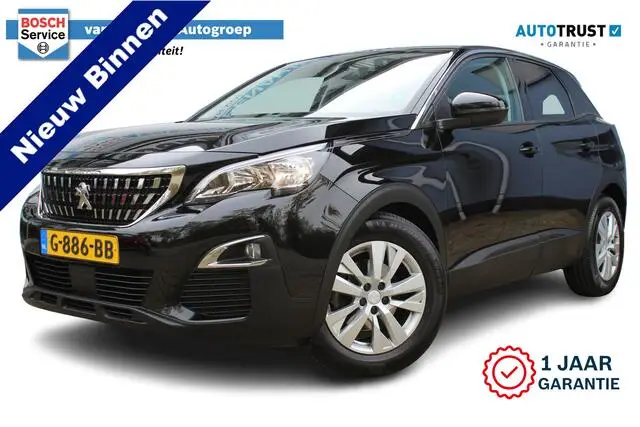 Photo 1 : Peugeot 3008 2019 Essence