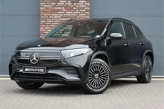 Photo 1 : Mercedes-benz Eqa 2022 Electric