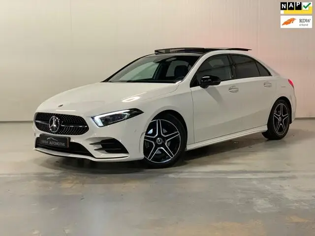 Photo 1 : Mercedes-benz Classe A 2020 Essence