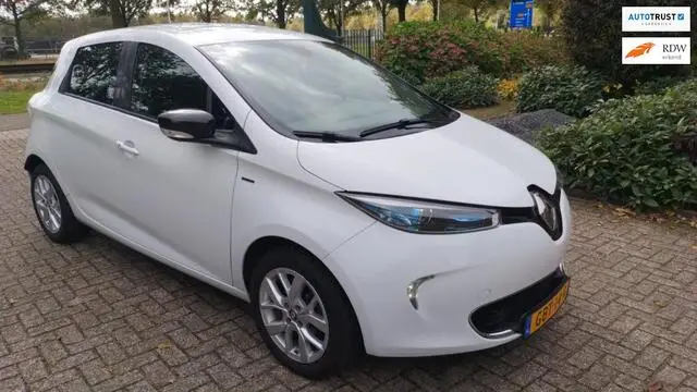 Photo 1 : Renault Zoe 2019 Electric