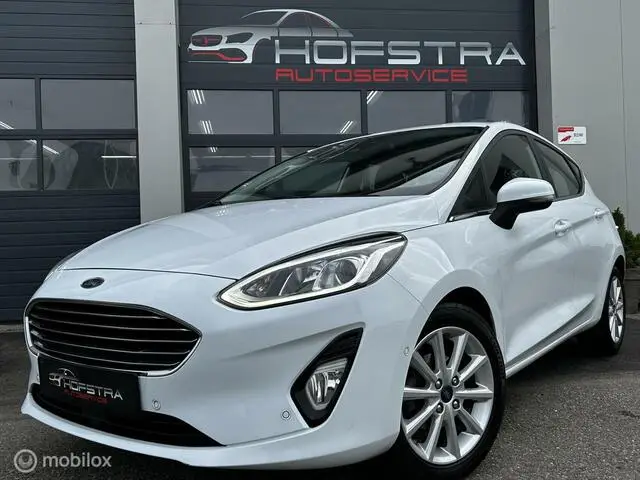 Photo 1 : Ford Fiesta 2017 Essence